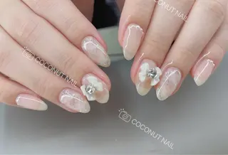 ネイル 神田 ココナッツのネイルデザイン