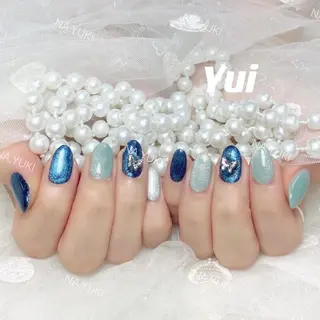 ネイル 🎀 moo~ 🎀のネイルデザイン