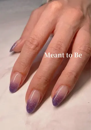 ネイル Meant to Be〜ご縁に感謝〜のネイルデザイン