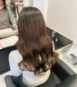 ロング エクステ特別価格 ひょう/germeのヘアスタイル