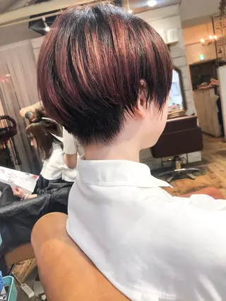 ショート クオーレ hairのヘアスタイル