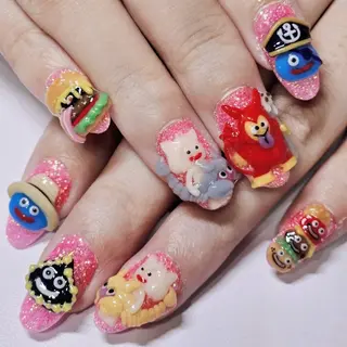 ネイル よしだ ひろきのネイルデザイン