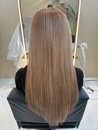 ロング カラー 🌺HINA MARUYAMAのヘアスタイル