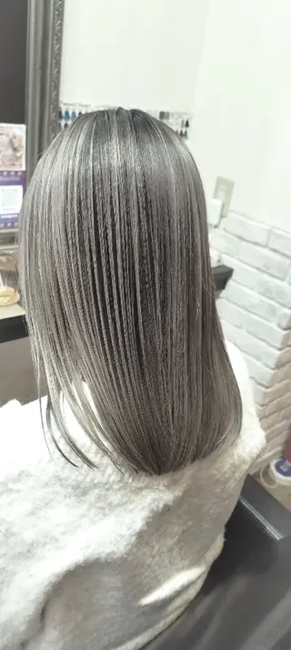 ミディアム 加藤 直樹のヘアスタイル