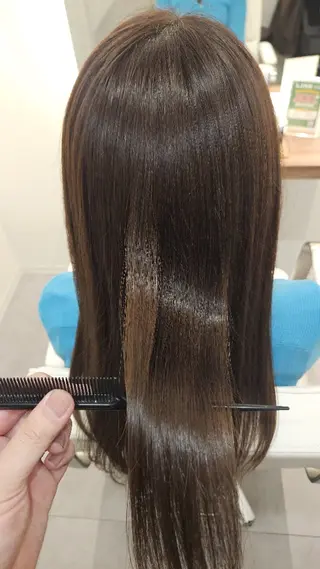 ロング 佐藤 宏紀のヘアスタイル