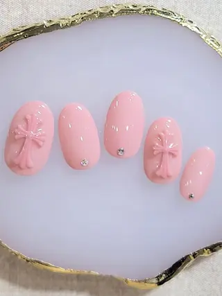 ネイル Ako‪🩷 Riccoのネイルデザイン