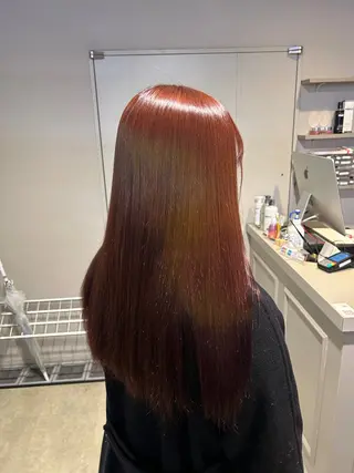 カラー パーマ ヘアアレンジ メンズ 🥯縮毛/レイヤー/ ベージュヘア🥯のヘアスタイル