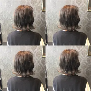 ショート カラー 髪質改善美容師 中村　一のヘアスタイル