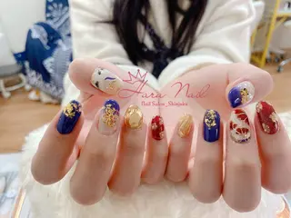 ネイル Hara Nail 【パラジェル使用】のネイルデザイン