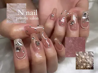 ネイル Pureté by Nnail所属・Pureté by Nnailのネイルデザイン