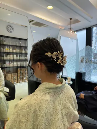 ショート ヘアアレンジ MURATA KOHEIのヘアスタイル