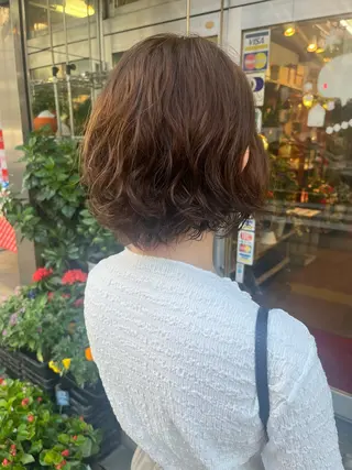 パーマ Maki マキのヘアスタイル