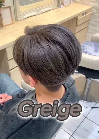 カラー メンズ ✨美髪の錬金術師🧙 縮毛矯正/嶽 涼太のヘアスタイル