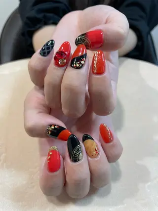 ネイル レワード所属・reward＊安藤 ゆかりのネイルデザイン