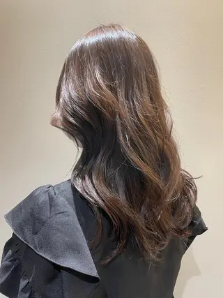 ロング 骨格診断/似合わせ カットあさみななこのヘアスタイル