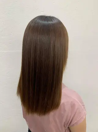 ロング グランジヘア 無造作ヘアHYUGAのヘアスタイル
