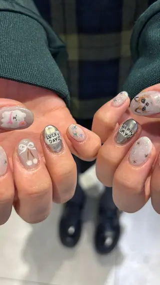 ネイル Kureha/ネイル トレンドヘアのヘアスタイル