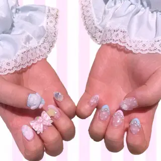 ネイル Lino'b所属・Lino'b@ Airiのネイルデザイン