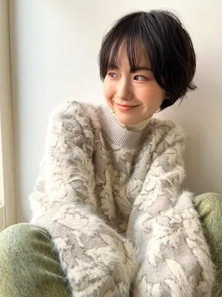 ショート 《放出》Forte マネージャー山根英明のヘアスタイル