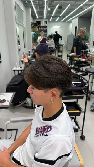 メンズ Joule大分 メンズ特化植木永遠のヘアスタイル