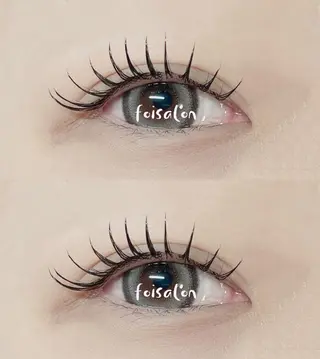 マツエク・マツパ foisalon 新宿西口店のマツエク・マツパデザイン