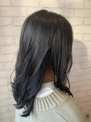 ロング パーマ oasis川越店所属・秋葉 万柚子のヘアスタイル