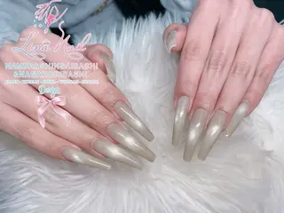 ロング 79Linanailnamba所属・Linanail Nambaのネイルデザイン
