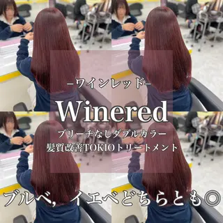 ロング カラー 韓流トレンドヘア 🎀RINAKO🎀のヘアスタイル