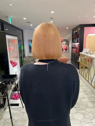 ショート アンドチル所属・メンズ特化美容師 💫西村一真のヘアスタイル