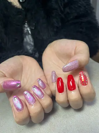 ネイル goldgleams ちなのネイルデザイン