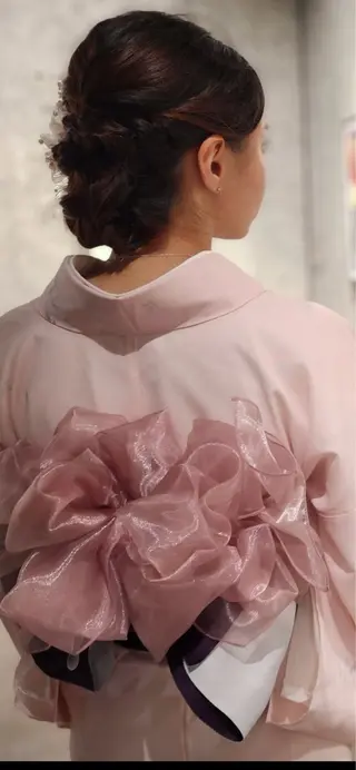 ヘアアレンジ 着物　Towa所属・ちぃ ♡のその他イメージ