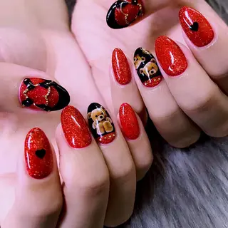 ネイル NOIROUGE所属・NOI ROUGEのネイルデザイン