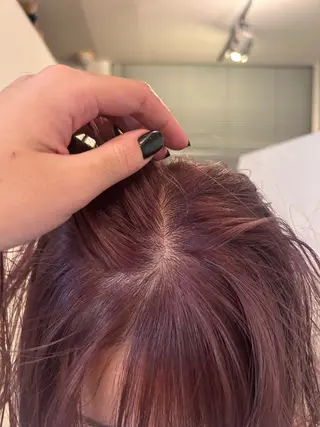カラー VISION   aoyama所属・かがやしづ ⭐️ハイトーンのヘアスタイル