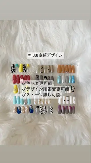 ネイル 777nail salonのネイルデザイン