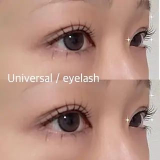 マツエク・マツパ Universal / Tanakaのマツエク・マツパデザイン