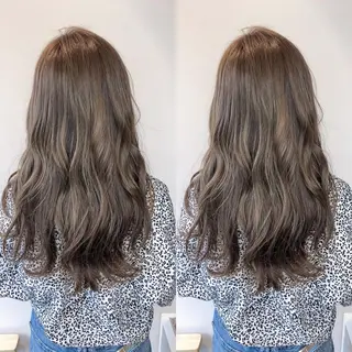 ロング レイヤー/韓国ヘア 縮毛矯正🫧鈴木颯のヘアスタイル