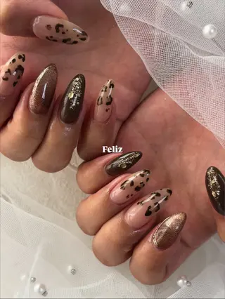 ネイル Feliz所属・Feliz 楽しいネイルサロンのネイルデザイン