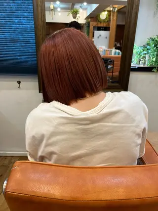 ミディアム ⚪️髪質改善 縮毛 店長 コウ⚪️のヘアスタイル