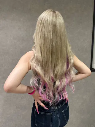 ミディアム Hair Labo ASH所属・Hair Labo ASH  あみん♡のヘアスタイル