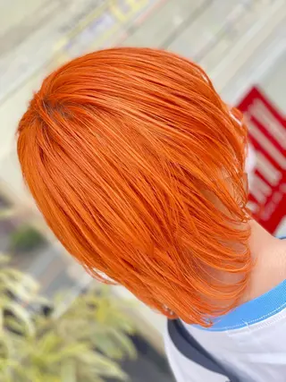 ミディアム カラー 💇‍♀️✨サラツヤ 特化✨　天野翔のヘアスタイル