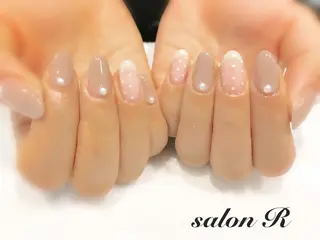 ネイル Re Pearl～コーディネートサロン～ 市駅前店所属・NARUMI HYODOのネイルデザイン