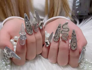 ネイル 大場 穂のネイルデザイン