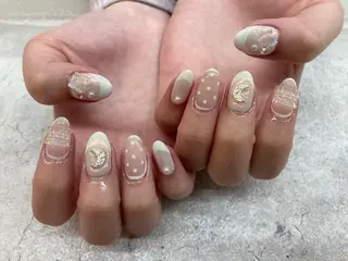 ネイル Maple所属・Maple saronのネイルデザイン