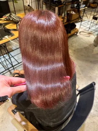 ミディアム ベージュカラー/新潟 カラー特化/落合優吾のヘアスタイル