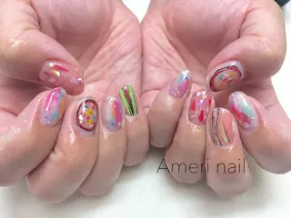 ネイル nailist TOMOのネイルデザイン