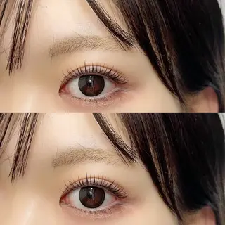 マツエク・マツパ Amaranth/ 🧸リノ‎🤍のマツエク・マツパデザイン