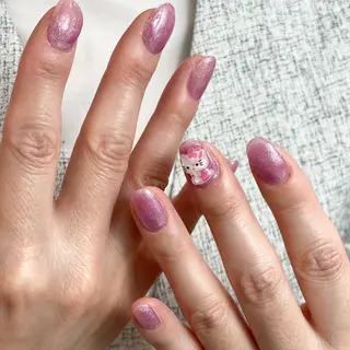 ネイル ネイル空間所属・muguet🎀 nailのネイルデザイン