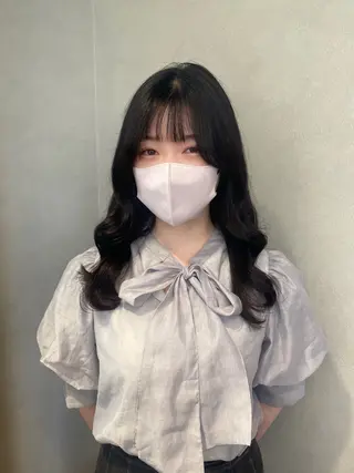 ミディアム MIREI /韓国風 ショート/大阪美容室のヘアスタイル