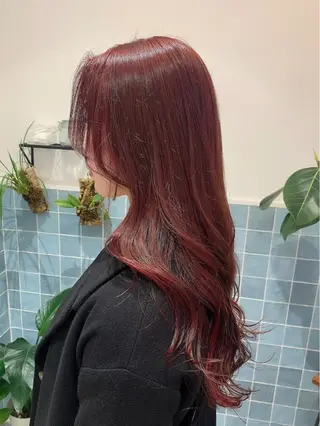 カラー ピンクカラーアレンジ 🩷AYANA🩷のヘアスタイル