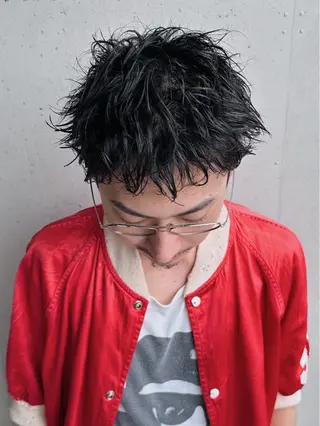 メンズ 前野 日奈のヘアスタイル